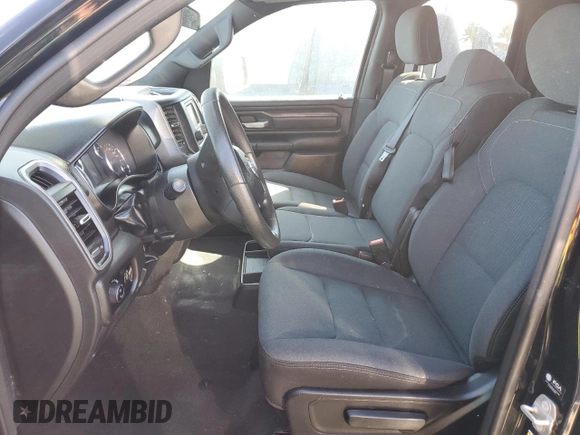 2024 Ram 1500 Tradesman with VIN 1C6SRECG9RN205666, listed as a Copart auction lot 75100444 with Not provided miles and Non repairable. Bid and sale history available at DreamBid. Image 7.