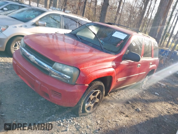 2002 Chevrolet TrailBlazer LS with VIN 1GNDS13SX22492128, listed as a IAAI auction lot 41773224 with 207,817 mi miles and . Bid and sale history available at DreamBid. Image 2.