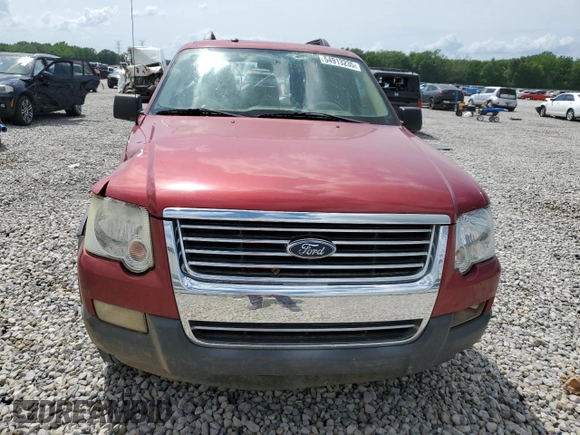 2006 Ford Explorer XLT с VIN 1FMEU63EX6UB00110, выставлен на аукционе Copart как лот 54913235 с пробегом 129 993 миль миль и Списание • Salvage title. История ставок и продаж доступна на DreamBid. Изображение 5.