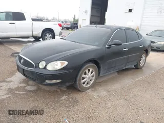 2005 Buick LaCrosse CX with VIN 2G4WC532951206811, listed as a IAAI auction lot 41941337 with 1 mi miles. Bid and sale history available at carsss.com. Image 2.
