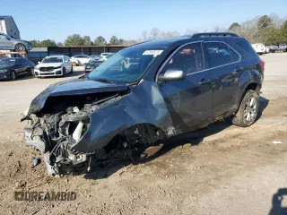 2017 Chevrolet Equinox LT with VIN 2GNALCEK2H1588093, listed as a Copart auction lot 47048915 with 169,262 mi miles and Salvage Title. Bid and sale history available at DreamBid. Image 1.