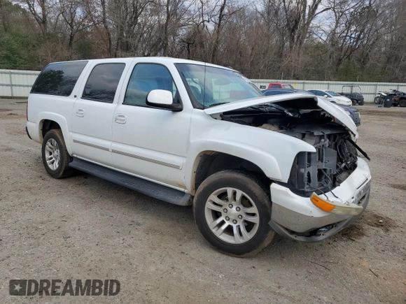 2003 Chevrolet Suburban LT with VIN 1GNEC16Z83J245255, listed as a Copart auction lot 43642515 with 0 mi miles and Salvage Title. Bid and sale history available at carsss.com. Image 4.