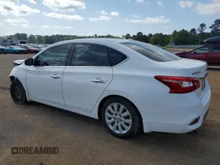 2017 Nissan Sentra SR with VIN 3N1AB7APXHY299780, listed as a Copart auction lot 52951145 with 165,431 mi miles and Salvage Title. Bid and sale history available at carsss.com. Image 2.
