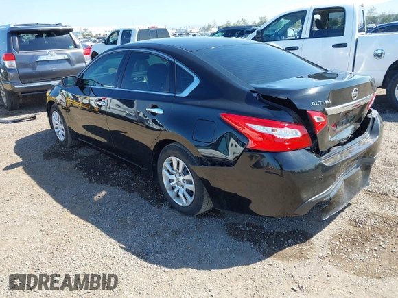 2016 Nissan Altima SV with VIN 1N4AL3AP0GC222075, listed as a IAAI auction lot 41994168 with 118,215 mi miles and . Bid and sale history available at carsss.com. Image 3.
