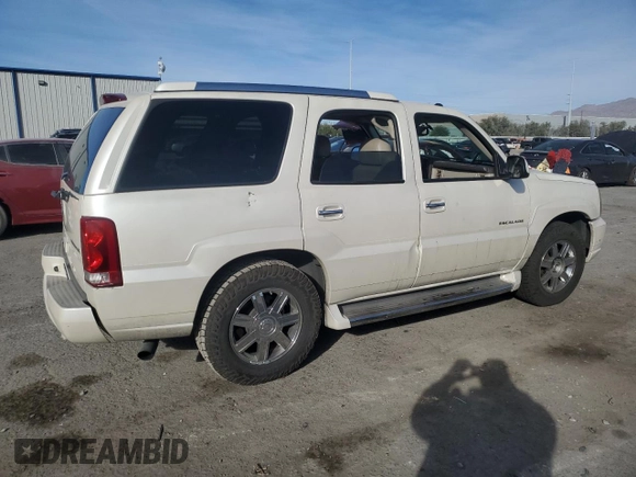 2005 Cadillac Escalade with VIN 1GYEC63N25R206845, listed as a Copart auction lot 80665184 with 203,282 mi miles and Clean title. Bid and sale history available at DreamBid. Image 3.