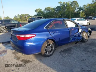 2015 Toyota Camry XLE with VIN 4T1BF1FK3FU968161, listed as a IAAI auction lot 41940151 with 145,168 mi miles. Bid and sale history available at carsss.com. Image 4.