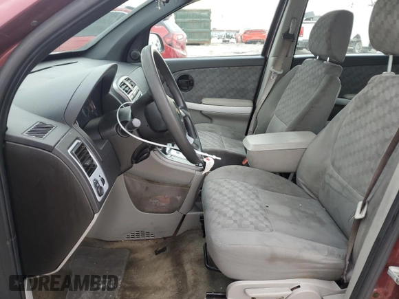 2007 Chevrolet Equinox LS with VIN 2CNDL13F476026547, listed as a Copart auction lot 65640744 with 177,385 mi miles and Salvage Title. Bid and sale history available at carsss.com. Image 7.