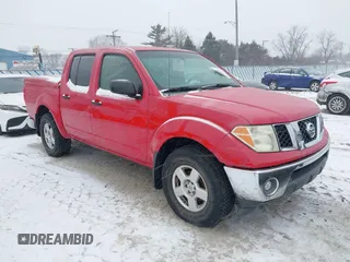 2008 Nissan Frontier SE with VIN 1N6AD07W08C429584, listed as a IAAI auction lot 41548668 with 83,103 mi miles and . Bid and sale history available at DreamBid. Image 1.
