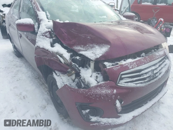 2017 Mitsubishi Mirage ES z VIN ML32F3FJ5HHF18679, wystawiony jako IAAI lot #41285281 z przebiegiem 50 495 mil mil oraz . Historia ofert i sprzedaży dostępna na DreamBid. Obrazek 6.