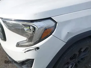 2019 GMC Terrain SLT with VIN 3GKALVEX2KL215372, listed as a IAAI auction lot 40872800 with 54,244 mi miles. Bid and sale history available at carsss.com. Image 20.