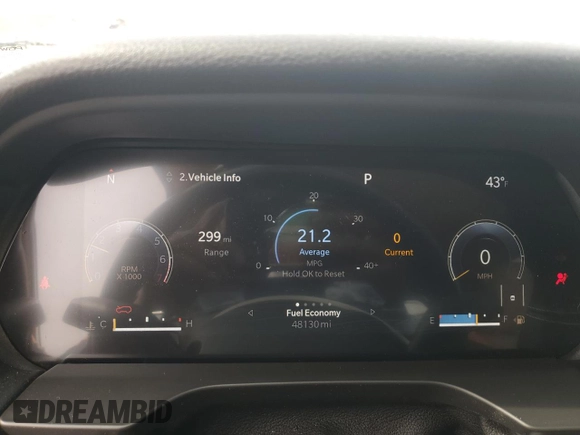 2021 Jeep Grand Cherokee Limited with VIN 1C4RJKBG4M8128310, listed as a Copart auction lot 55102045 with 48,130 mi miles and Salvage Title. Bid and sale history available at DreamBid. Image 9.