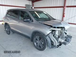 2019 Honda Passport EX-L with VIN 5FNYF7H58KB001928, listed as a IAAI auction lot 41862168 with 102,743 mi miles and . Bid and sale history available at carsss.com. Image 1.