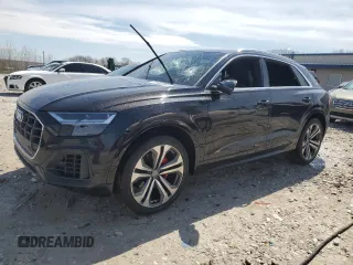 2019 Audi Q8 Premium Plus с VIN WA1BVAF18KD036623, выставлен на аукционе Copart как лот 53841445 с пробегом 84 445 миль миль и Списание • Salvage title. История ставок и продаж доступна на DreamBid. Изображение 1.