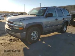 2002 Chevrolet Tahoe LT with VIN 1GNEK13ZX2J244226, listed as a Copart auction lot 76296654 with 192,194 mi miles and Clean Title. Bid and sale history available at carsss.com. Image 1.