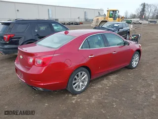 2013 Chevrolet Malibu LTZ with VIN 1G11H5SA4DF297978, listed as a IAAI auction lot 41837133 with 147,738 mi miles. Bid and sale history available at carsss.com. Image 4.