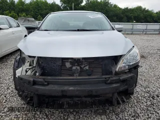 2014 Nissan Sentra SV with VIN 3N1AB7AP6EY273009, listed as a Copart auction lot 59898435 with 35,460 mi miles and Salvage title. Bid and sale history available at DreamBid. Image 5.