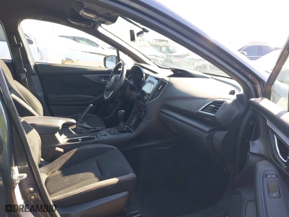 2017 Subaru Impreza Sport with VIN 4S3GTAK61H1731989, listed as a IAAI auction lot 41819366 with 93,369 mi miles. Bid and sale history available at carsss.com. Image 5.