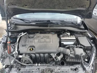 2021 Toyota C-HR LE z VIN JTNKHMBX0M1115552, wystawiony jako Copart lot #37291024 z przebiegiem 50 677 mil mil oraz Szkoda całkowita • Salvage title. Historia ofert i sprzedaży dostępna na DreamBid. Obrazek 12.