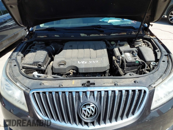 2013 Buick LaCrosse Premium 1 with VIN 1G4GF5E33DF289046, listed as a IAAI auction lot 42261024 with 106,122 mi miles and . Bid and sale history available at DreamBid. Image 10.