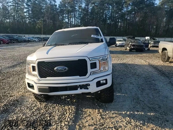 2020 Ford F-150 XL with VIN 1FTEW1EP3LKF31637, listed as a Copart auction lot 49796615 with 95,259 mi miles and Salvage Title. Bid and sale history available at carsss.com. Image 11.