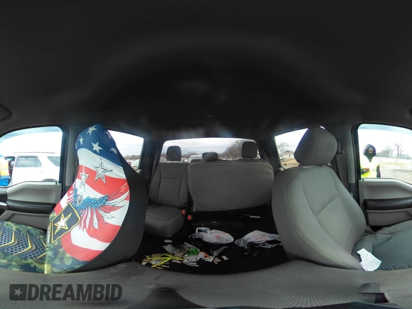 2019 Ford F-150 XL with VIN 1FTEW1CBXKFC64236, listed as a IAAI auction lot 41531279 with 102,965 mi miles and . Bid and sale history available at carsss.com. Image 18.