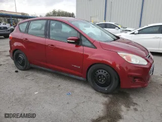 2013 Ford C-Max Hybrid SE with VIN 1FADP5AUXDL528084, listed as a Copart auction lot 82217734 with 155,033 mi miles and Salvage Title. Bid and sale history available at carsss.com. Image 4.