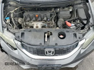 2013 Honda Civic LX z VIN 2HGFB2F50DH509088, wystawiony jako Copart lot #59660625 z przebiegiem 292 774 mil mil oraz Szkoda całkowita • Salvage title. Historia ofert i sprzedaży dostępna na DreamBid. Obrazek 11.