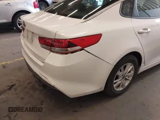 2016 Kia Optima LX with VIN KNAGT4L39G5074319, listed as a IAAI auction lot 41827438 with 51,373 mi miles. Bid and sale history available at carsss.com. Image 19.