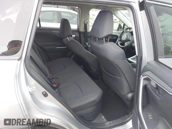 2019 Toyota RAV4 Hybrid LE with VIN JTMMWRFV3KJ012955, listed as a IAAI auction lot 42475244 with 103,674 mi miles and . Bid and sale history available at DreamBid. Image 8.