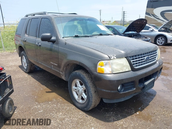 2005 Ford Explorer XLT with VIN 1FMZU63K95ZA77797, listed as a IAAI auction lot 42374661 with 187,409 mi miles and . Bid and sale history available at DreamBid. Image 1.