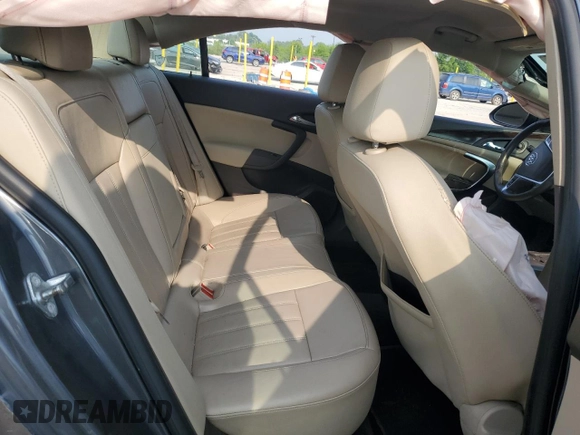 2011 Buick Regal CXL RL1 with VIN W04GN5EC2B1004266, listed as a Copart auction lot 60624725 with 139,906 mi miles and Salvage title. Bid and sale history available at DreamBid. Image 10.