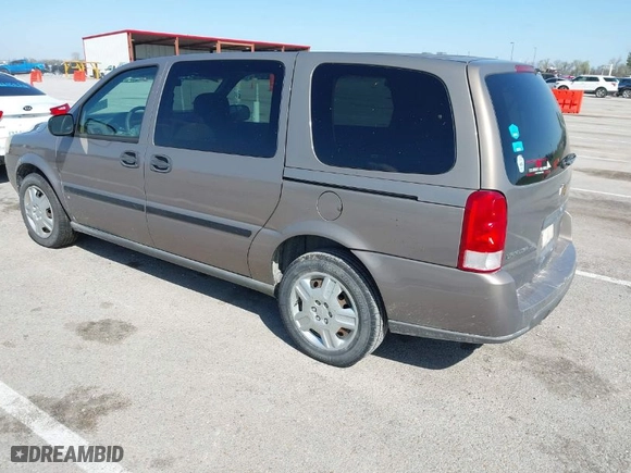 2006 Chevrolet Uplander LS Fleet with VIN 1GNDV23L86D154467, listed as a IAAI auction lot 41949976 with 123,758 mi miles. Bid and sale history available at carsss.com. Image 3.