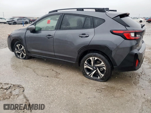 2024 Subaru Crosstrek Premium with VIN JF2GUADC5RH326616, listed as a Copart auction lot 55283335 with 16,872 mi miles and Salvage title. Bid and sale history available at DreamBid. Image 2.