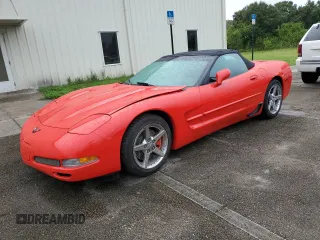1999 Chevrolet Corvette with VIN 1G1YY32G3X5120727, listed as a Copart auction lot 74488604 with 0 mi miles and Salvage Title. Bid and sale history available at carsss.com. Image 1.