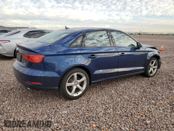 2016 Audi A3 2.0T Premium with VIN WAUB8GFF9G1013658, listed as a Copart auction lot 80048733 with 67,267 mi miles. Bid and sale history available at carsss.com. Image 3.