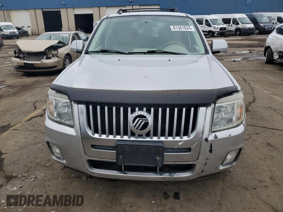 2008 Mercury Mariner with VIN 4M2CU39HX8KJ26842, listed as a Copart auction lot 81341624 with 193,516 mi miles and Clean title. Bid and sale history available at DreamBid. Image 5.