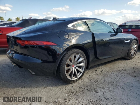 2016 Jaguar F-Type with VIN SAJWB6A67G8K28052, listed as a Copart auction lot 78084554 with Not Provided miles and Non Repairable. Bid and sale history available at DreamBid. Image 3.