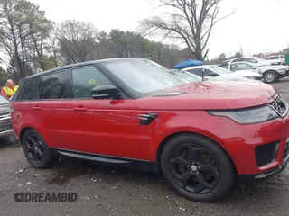2018 Land Rover Range Rover Sport HSE with VIN SALWR2RVXJA186399, listed as a IAAI auction lot 41077754 with 50,590 mi miles. Bid and sale history available at carsss.com. Image 13.