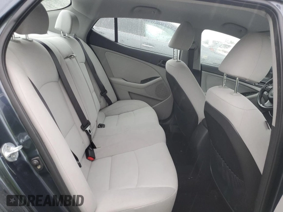 2015 Kia Optima LX with VIN KNAGM4A76F5575203, listed as a Copart auction lot 58827985 with 115,259 mi miles and Clean title. Bid and sale history available at DreamBid. Image 10.