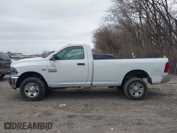 2015 Ram 2500 Tradesman with VIN 3C6LR5AT9FG605560, listed as a IAAI auction lot 41843368 with 288,881 mi miles. Bid and sale history available at carsss.com. Image 15.