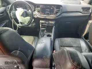 2021 Dodge Durango GT with VIN 1C4RDHDG2MC572998, listed as a Copart auction lot 58017265 with 103,597 mi miles and Salvage title. Bid and sale history available at DreamBid. Image 8.
