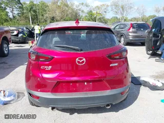 2019 Mazda CX-3 Grand Touring with VIN JM1DKFD70K0431771, listed as a IAAI auction lot 41589257 with 90,119 mi miles. Bid and sale history available at carsss.com. Image 16.