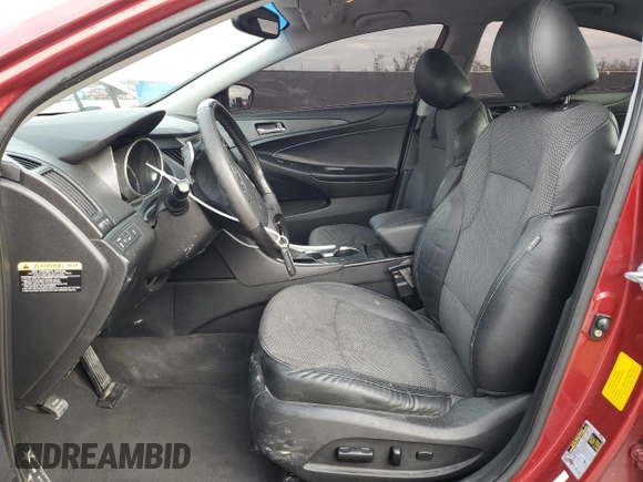 2011 Hyundai Sonata Limited with VIN 5NPEC4AC9BH306231, listed as a Copart auction lot 89102745 with 98,202 mi miles and Salvage Title. Bid and sale history available at DreamBid. Image 7.