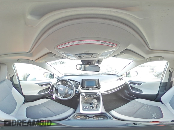 2021 Toyota RAV4 Hybrid XLE with VIN 2T3RWRFV3MW108921, listed as a Copart auction lot 43737815 with 86,795 mi miles and Salvage Title. Bid and sale history available at carsss.com. Image 14.