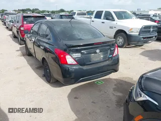 2015 Nissan Versa SV with VIN 3N1CN7AP7FL892104, listed as a IAAI auction lot 42539762 with 96,643 mi miles and . Bid and sale history available at DreamBid. Image 3.