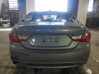 2011 Hyundai Sonata GLS with VIN 5NPEB4AC5BH014532, listed as a Copart auction lot 47624645 with 156,062 mi miles and Clean Title. Bid and sale history available at carsss.com. Image 6.