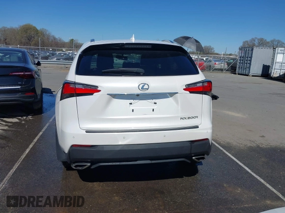2016 Lexus NX 200t with VIN JTJBARBZ4G2090433, listed as a IAAI auction lot 41811242 with 148,149 mi miles. Bid and sale history available at carsss.com. Image 16.