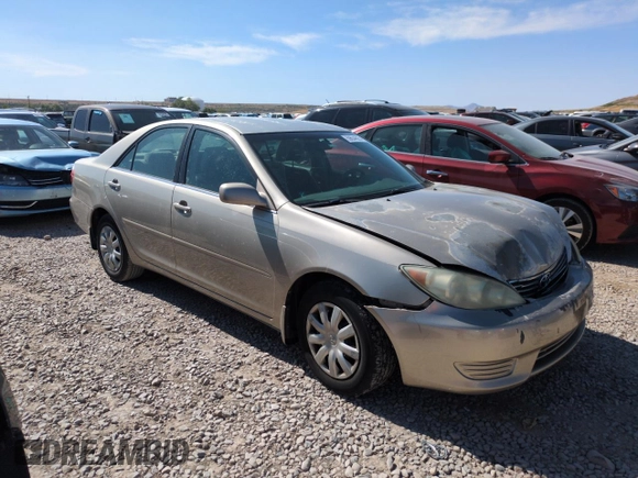 2005 Toyota Camry STD z VIN 4T1BE32K45U096575, wystawiony jako Copart lot #59634625 z przebiegiem 195 358 mil mil oraz Szkoda całkowita • Salvage title. Historia ofert i sprzedaży dostępna na DreamBid. Obrazek 4.