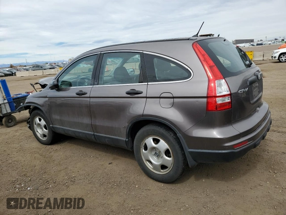 2011 Honda CR-V LX z VIN 5J6RE4H33BL083594, wystawiony jako Copart lot #50398955 z przebiegiem 173 634 mil mil oraz Szkoda całkowita • Salvage title. Historia ofert i sprzedaży dostępna na DreamBid. Obrazek 2.