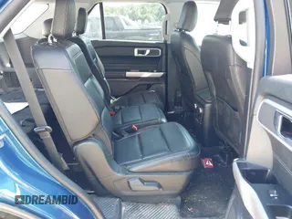 2022 Ford Explorer XLT z VIN 1FMSK8DH2NGA93566, wystawiony jako IAAI lot #42787118 z przebiegiem 55 153 mil mil oraz . Historia ofert i sprzedaży dostępna na DreamBid. Obrazek 8.